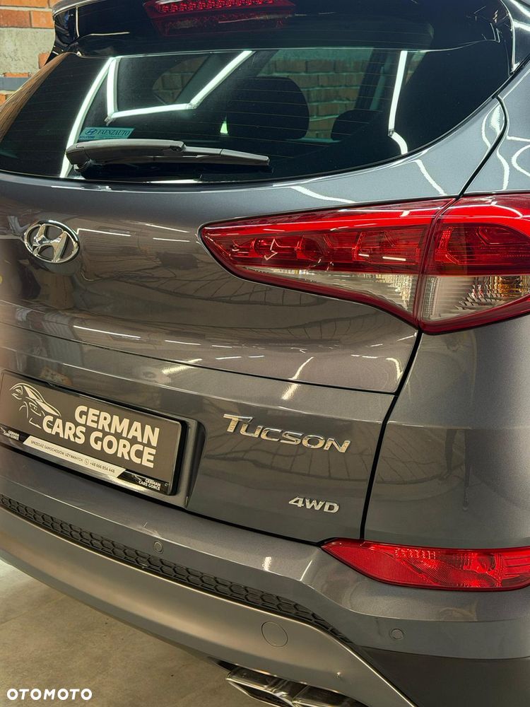 Hyundai Tucson 2.0 CRDi 4WD Automatik Style - 8