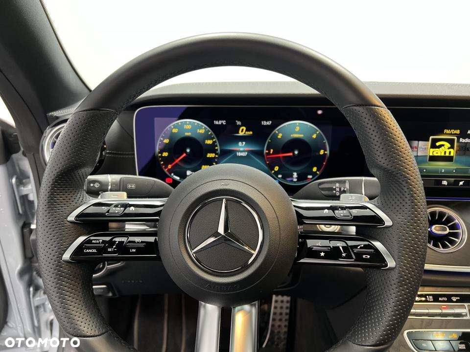 Mercedes-Benz Klasa E 220 d Coupe 4-Matic AMG - 10