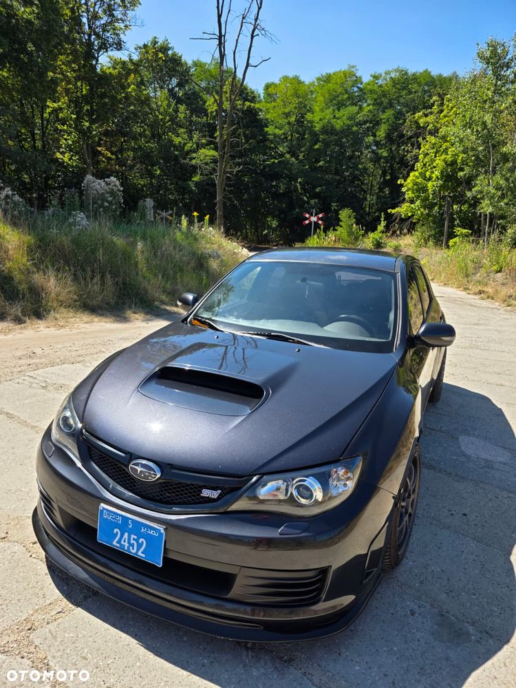 Subaru Impreza WRX STI - 1