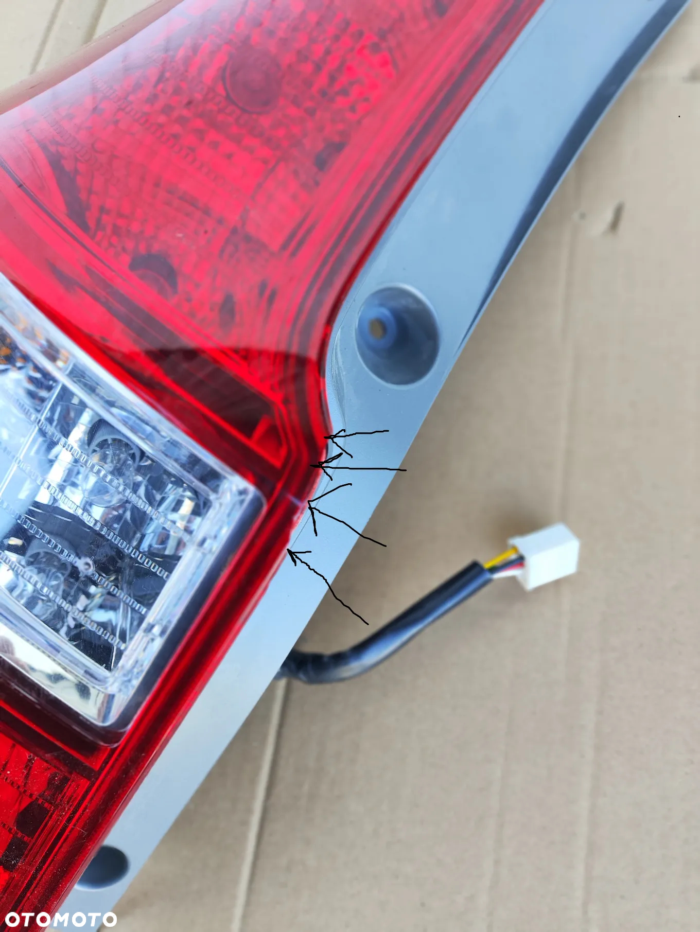 HYUNDAI I30 KOMBI 07-12 LAMPA LEWA TYŁ - 4