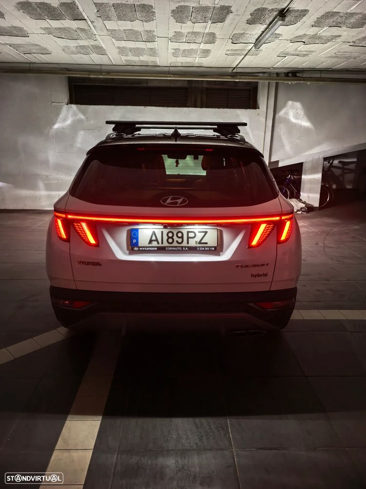 Hyundai Tucson 1.6 T-GDI HEV Vanguard - 36
