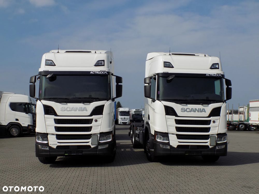Scania R450/BDF/OŚ SKRĘTNA/ - 31