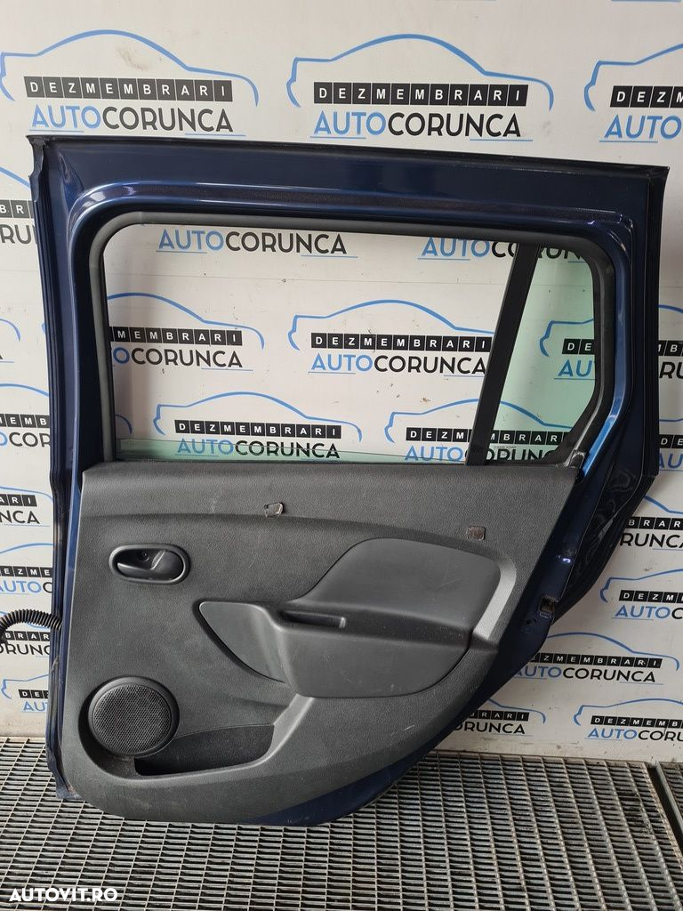 Usa Dreapta Spate Dacia Logan II 2013 - 2016 SUV 2 Usi ALBASTRU BLUE COSMOS (1032) ... - 7