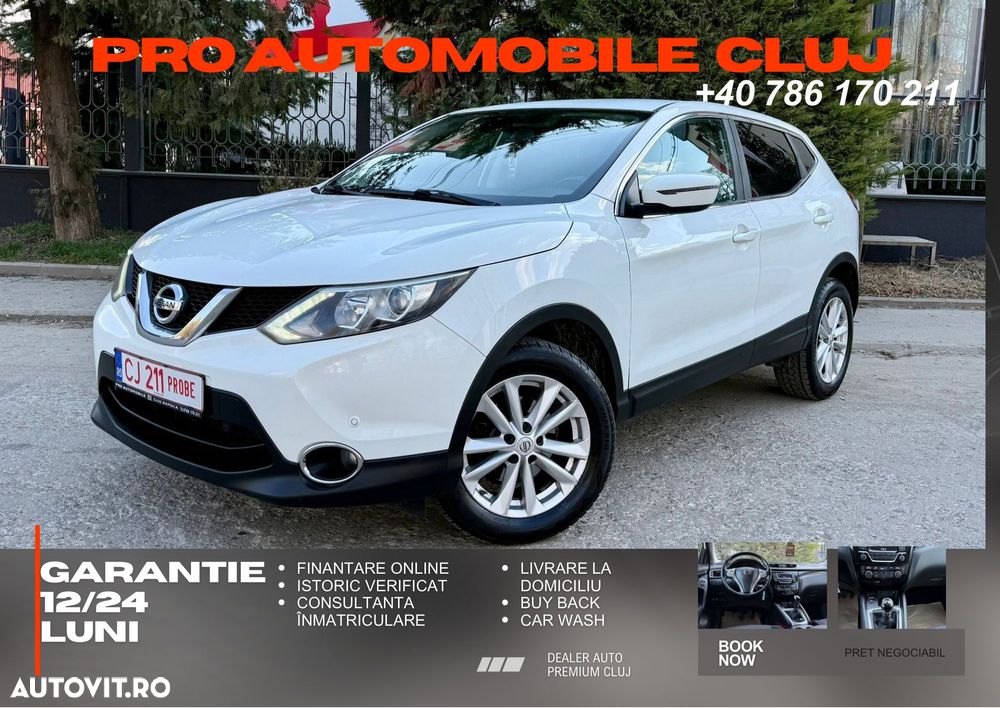 Nissan Qashqai 1.2 DIG-T TEKNA - 1