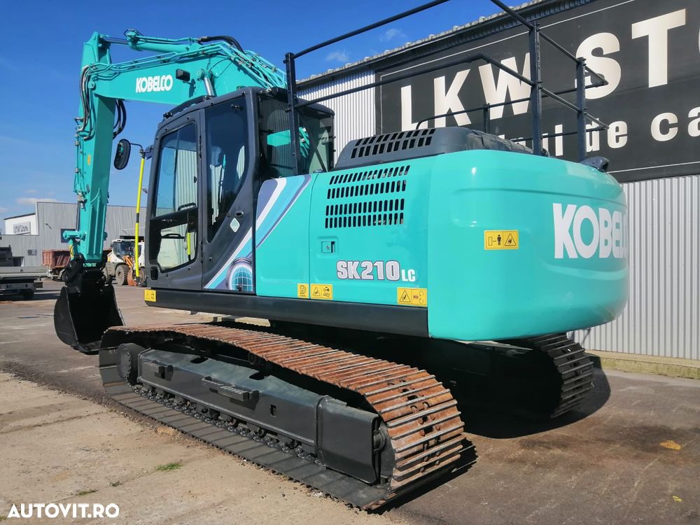 Kobelco SK 210 LC EXCAVATOR, TOP !!! - 7