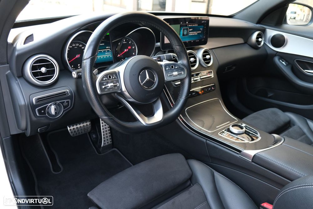 Mercedes-Benz C 300 de AMG Line - 11