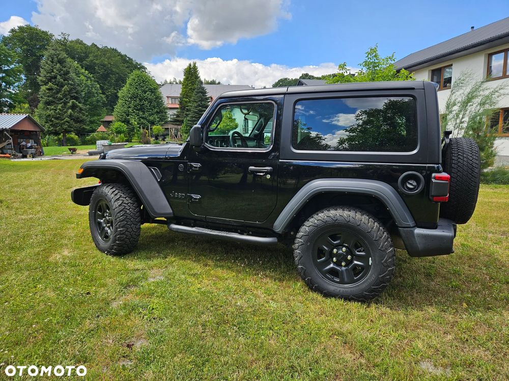 Jeep Wrangler 2.0 T-GDI Hardtop AWD Automatik Sport - 6
