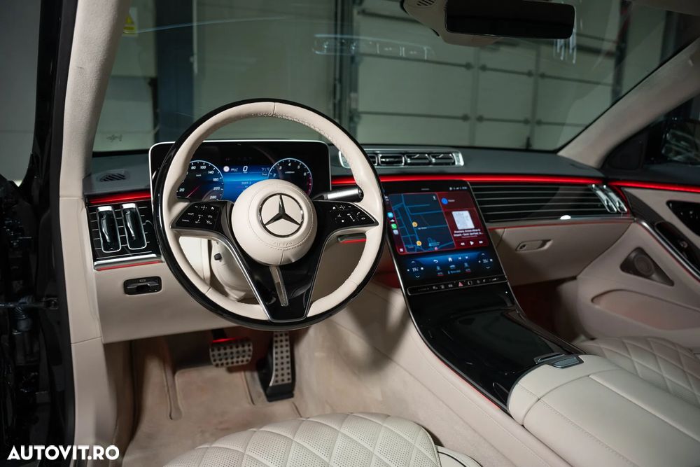Mercedes-Benz S 580 4MATIC L 9G-TRONIC Edition - 17