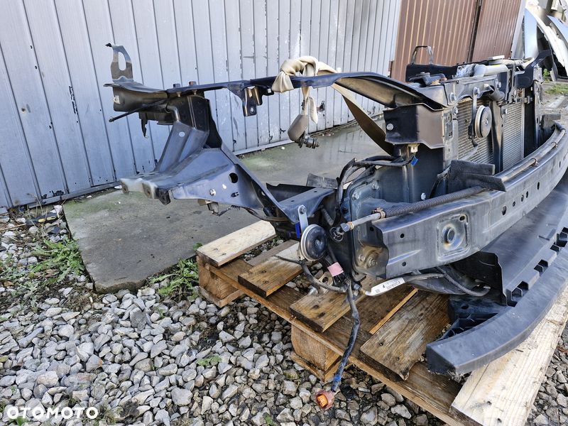 SUBARU LEGACY V 5 BENZYNA PAS PRZEDNI CHŁODNICE WENTYLATOR BELKA PRZÓD - 4