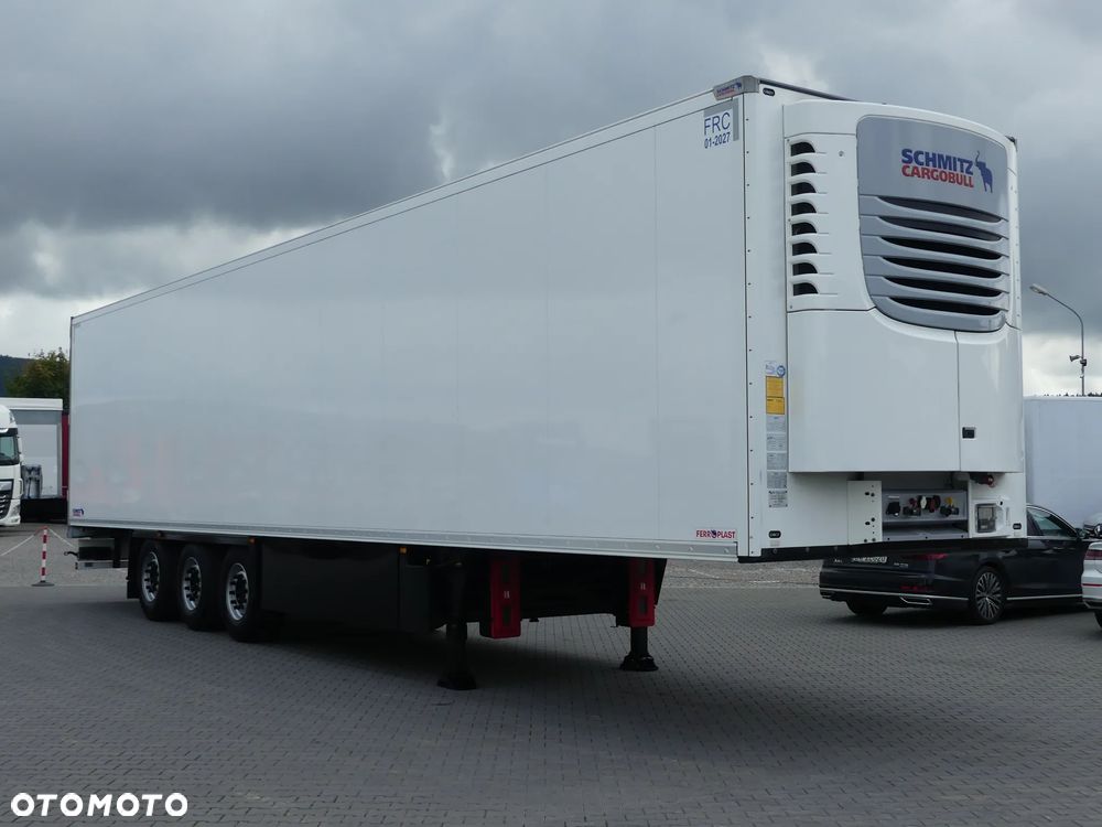 Schmitz Cargobull CHŁODNIA / OŚ PODNOSZONA / 3600 MTH / KWIATOWA / - 13