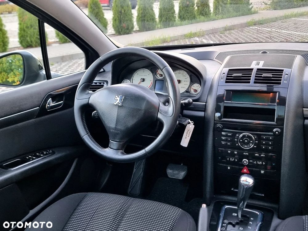 Peugeot 407 HDi 165 Automatik Sport - 10