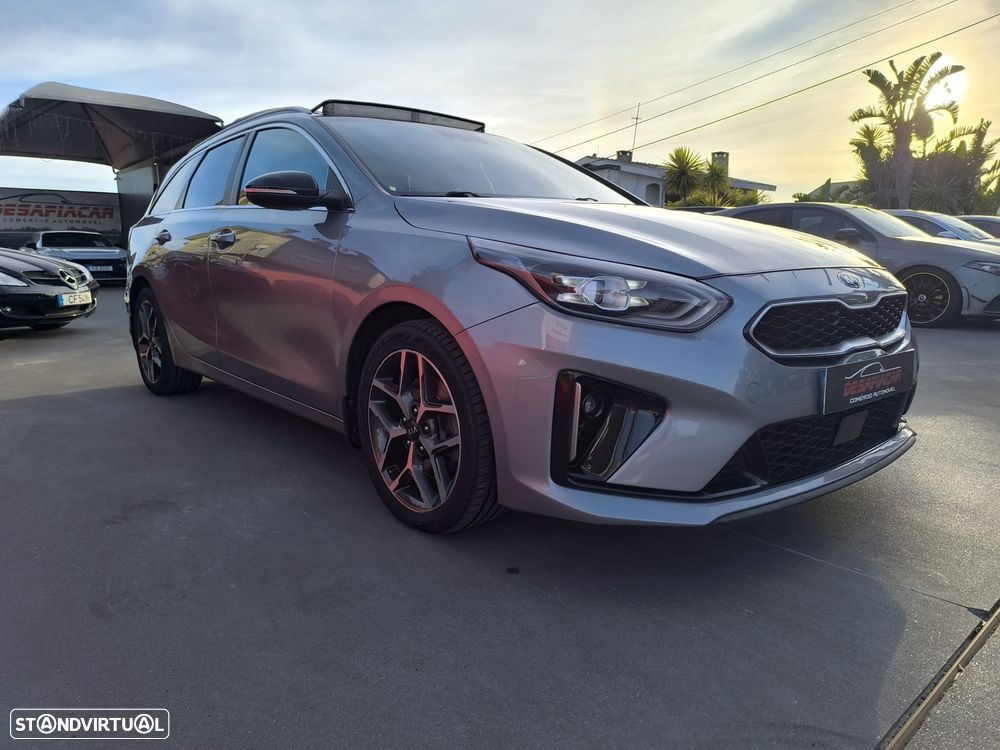 Kia Ceed 1.6 CRDi GT Line 7DCT - 11