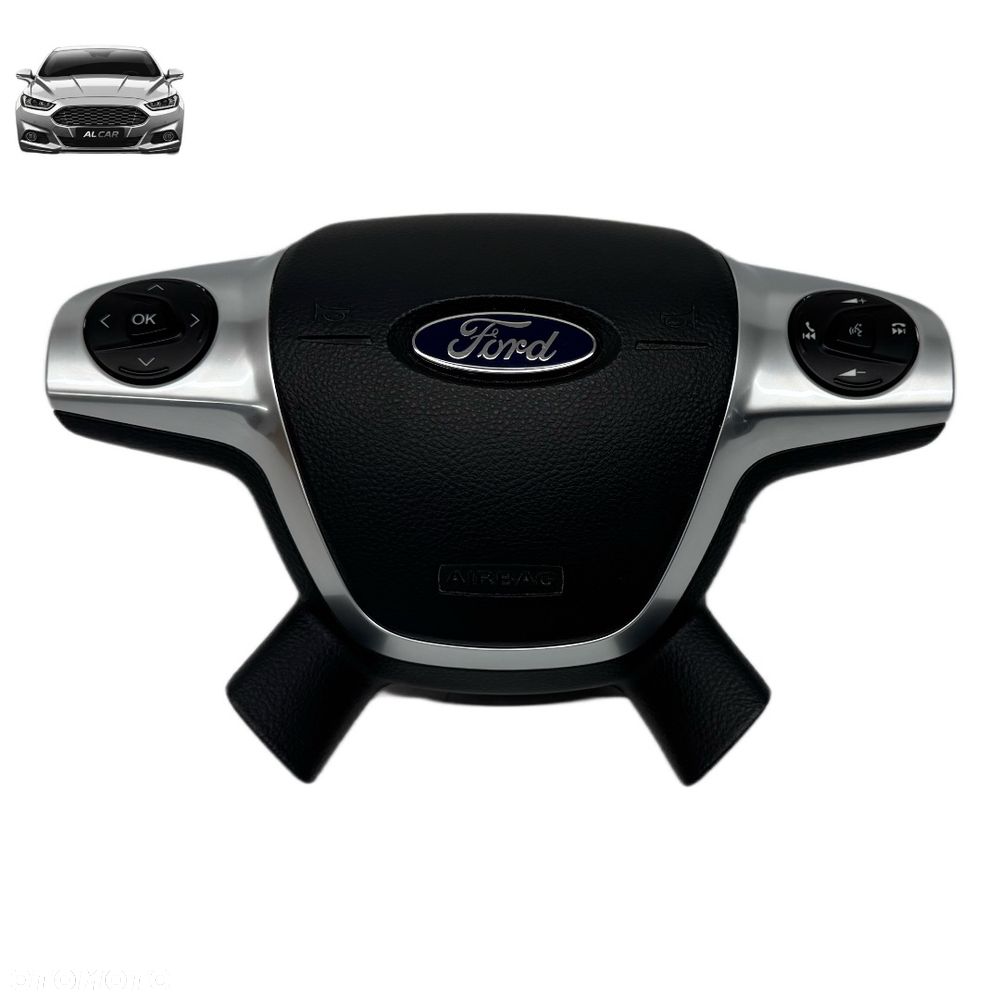 AIRBAG PODUSZKA POWIETRZNA KIEROWCY FORD FOCUS MK3, C-MAX MK2 - 1