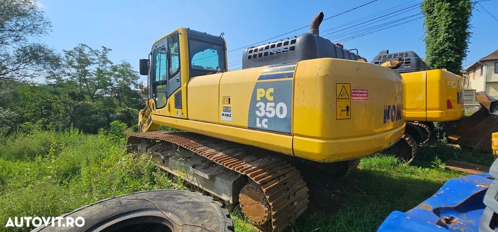 Excavator pe șenile Komatsu PC350 LC, PC 350 - 2