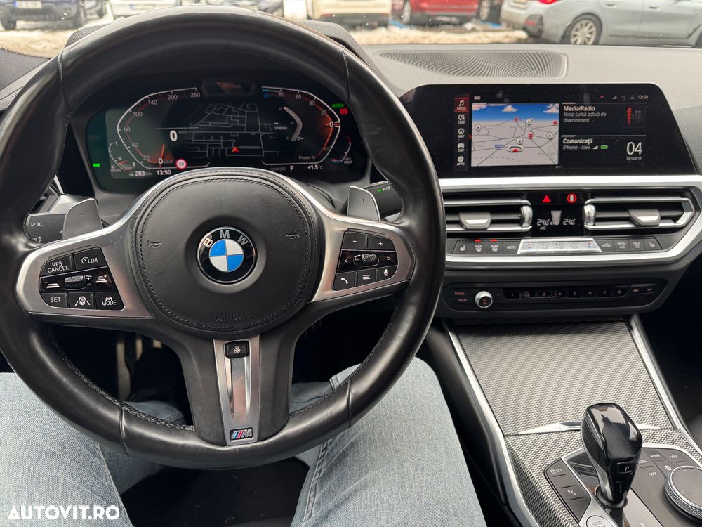 BMW Seria 3 320d xDrive AT - 8