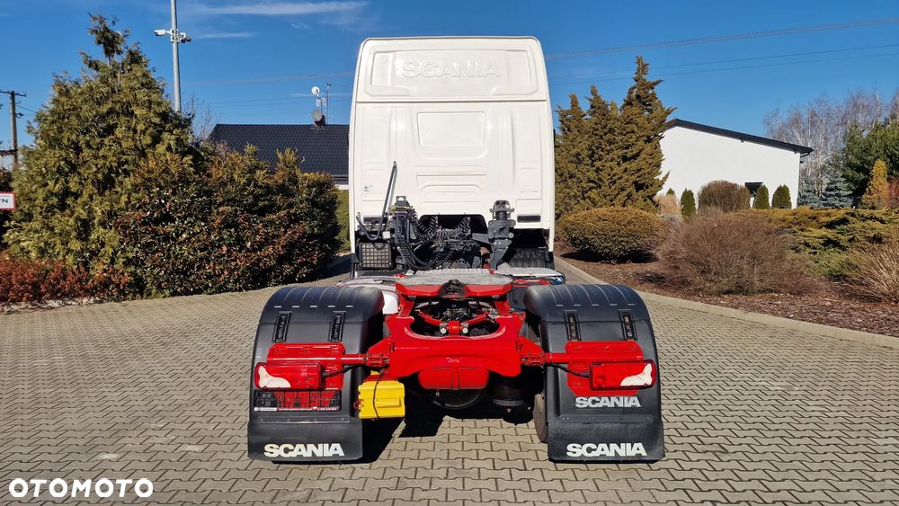Scania R 450 KLIMA POSTOJOWA /RETARDER / PEŁEN SERWIS /SPROWADZONA Z DE / 4 PODUSZKI / LEKKA / SUPER STAN !!! - 8