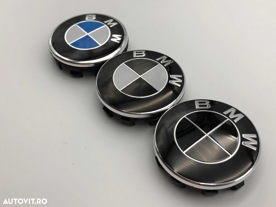 Set Capace Janta Compatibile BMW 55mm nou - 3