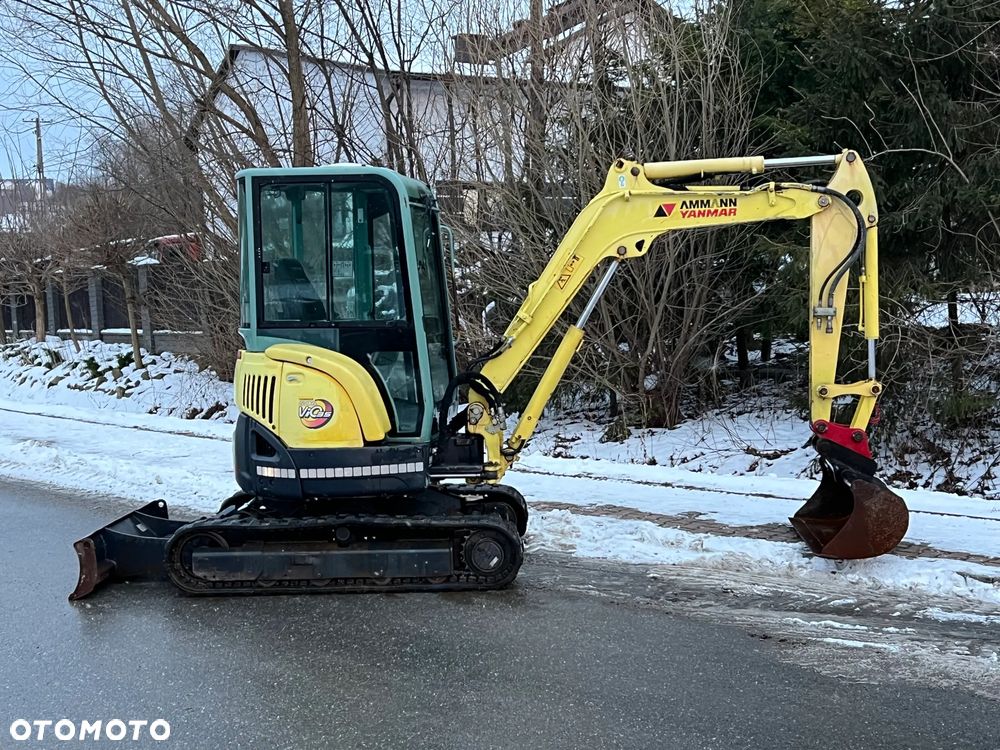 Yanmar * Minikoparka * Yanmar VIO 35 * Sprowadzona * - 12