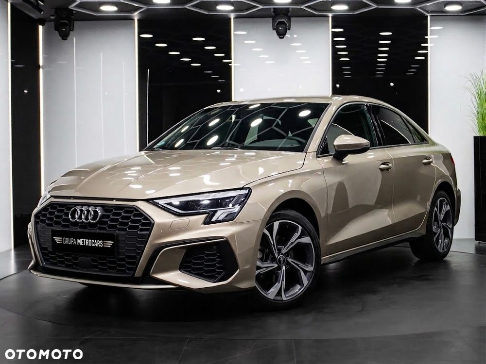 Audi A3 Limousine 35 TFSI mHEV S Line S tronic - 2