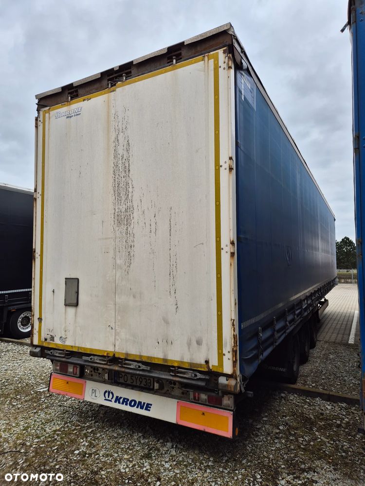 Krone Mega 2017, Osie BPW, Cert. XL. - 4