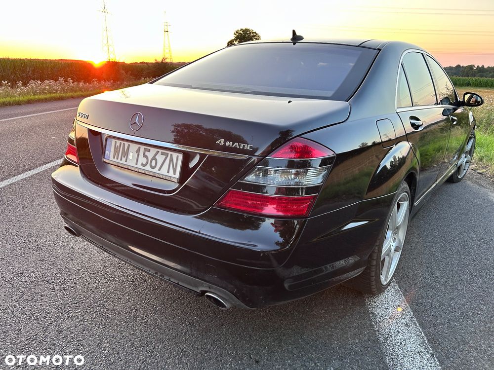 Mercedes-Benz Klasa S 500 L 4-Matic - 4