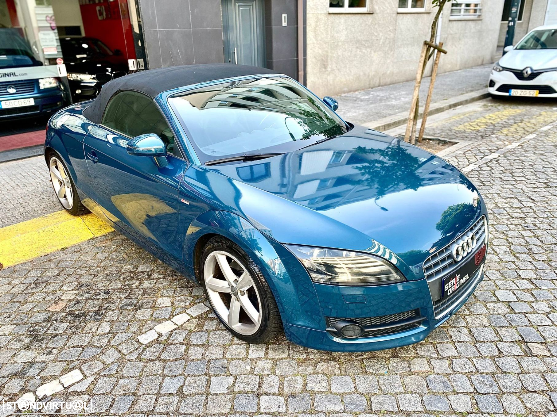 Audi TT Roadster 2.0 TFSi S-line - 4