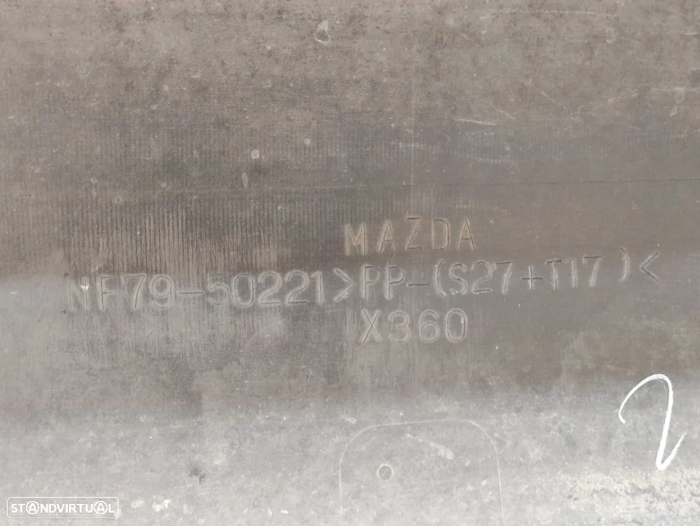 Parachoques Tras Traseiro Original Mazda MX-5 NC 2005 a 2014 - 10