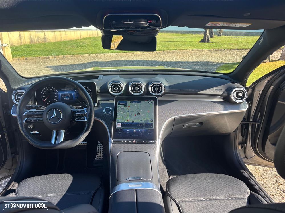 Mercedes-Benz C 300 e 9G-TRONIC AMG Line Advanced - 14