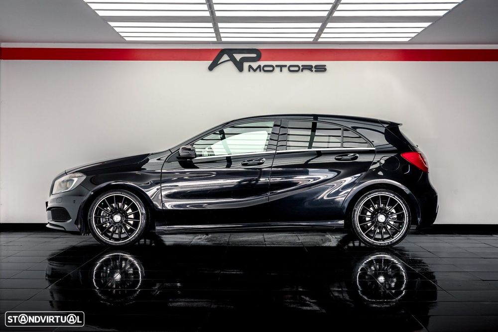 Mercedes-Benz A 220 CDI BE AMG Line Aut. - 6
