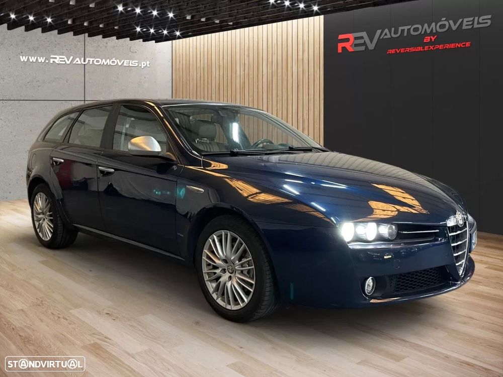Alfa Romeo 159 Sportwagon 1.9 JTDm 8V Executiva - 3