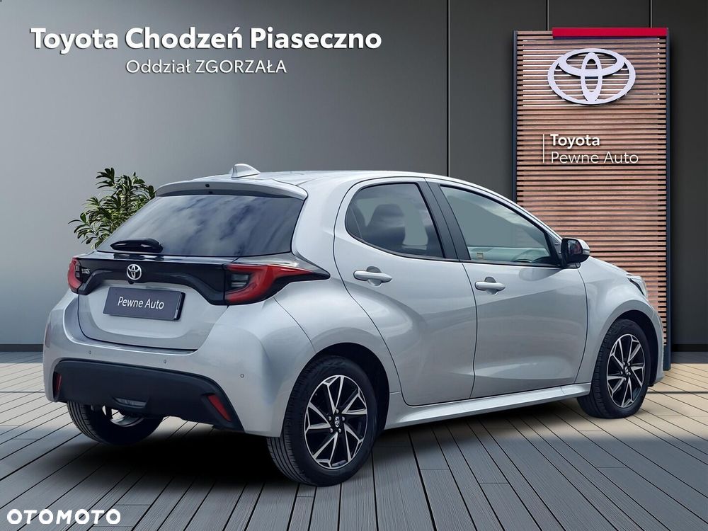 Toyota Yaris 1.5 Comfort CVT - 6