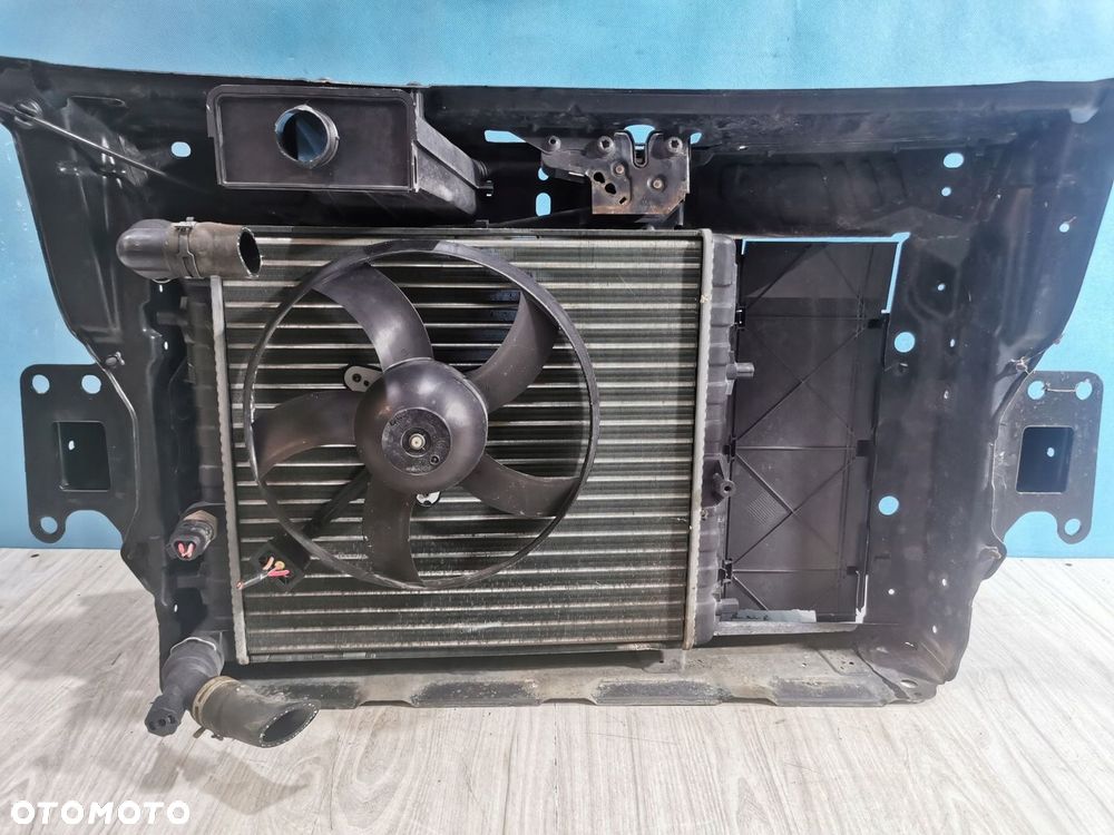 Skoda Fabia II 2 Roomster 2007/2010 pas wzmocnienie chłodnice 1.2 Benzyna - 3