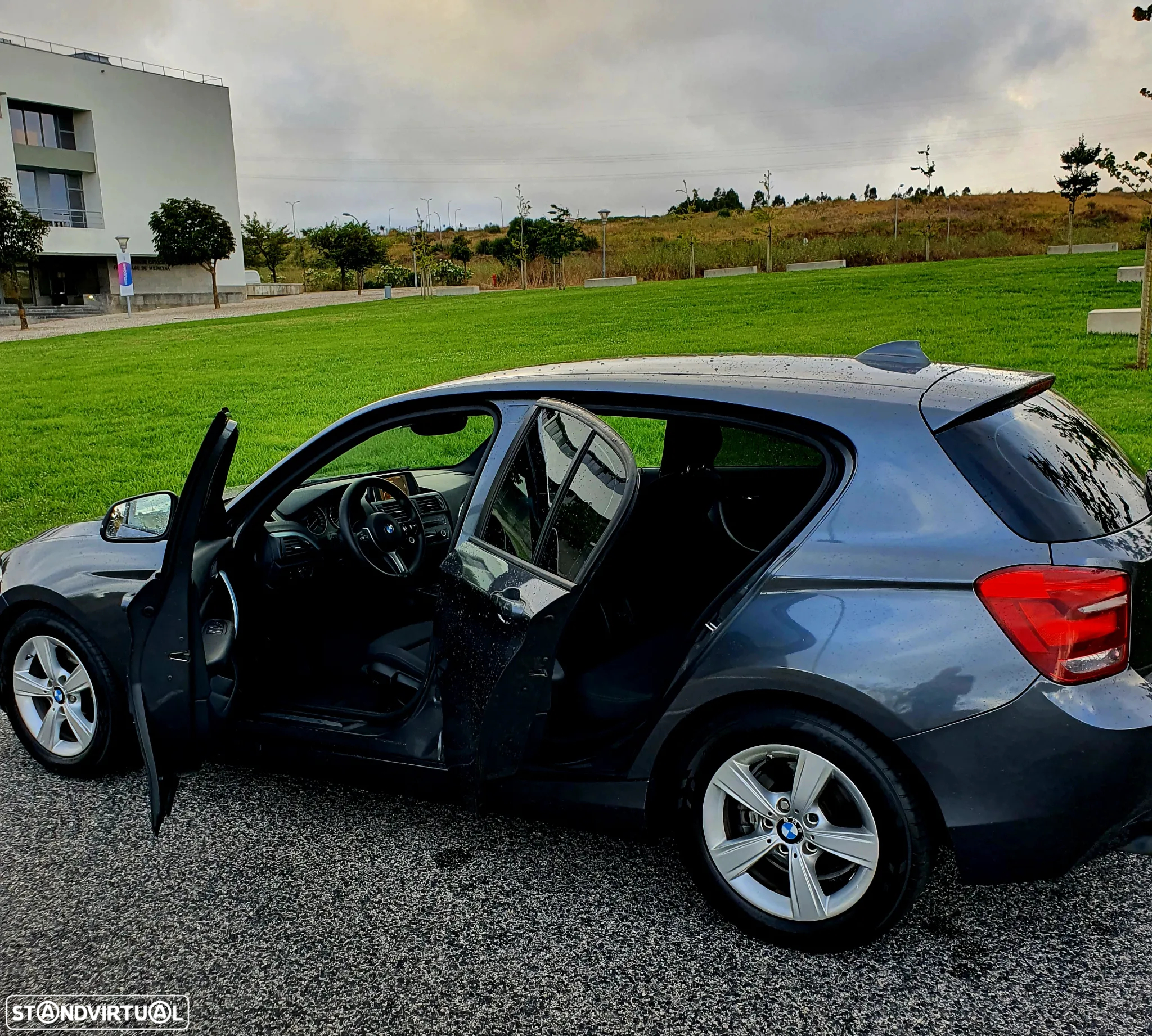 BMW 116 d EDynamics Line Sport - 12
