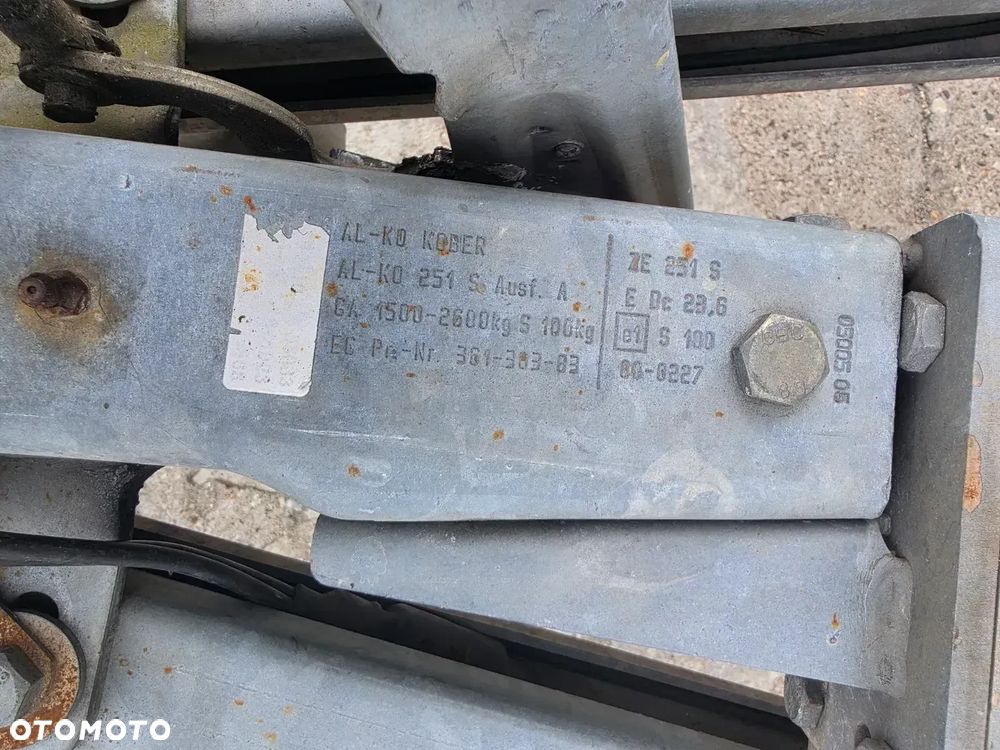 Humbaur HT 2000/2500G - 8