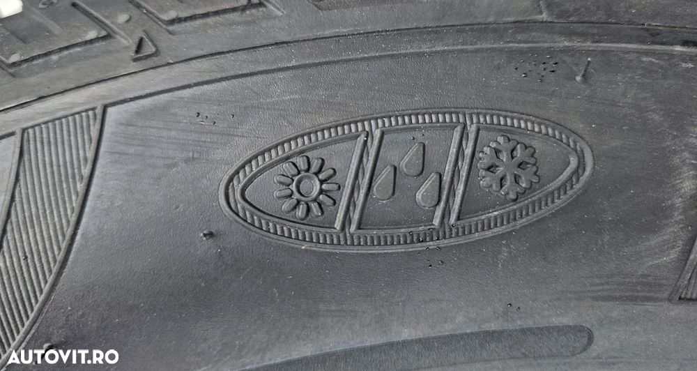 195/65 R15, 91H, FULDA Multicontrol ,Anvelope all season M+S - 5