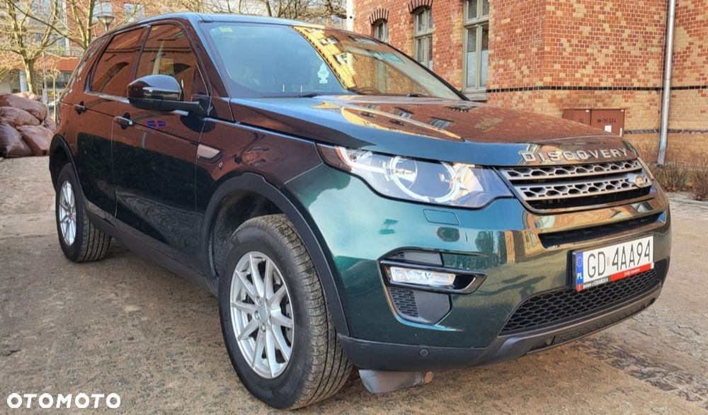 Land Rover Discovery Sport TD4 Dynamic - 1