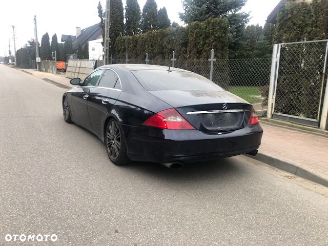 Karoseria Mercedes CLS W219- Europa - 5