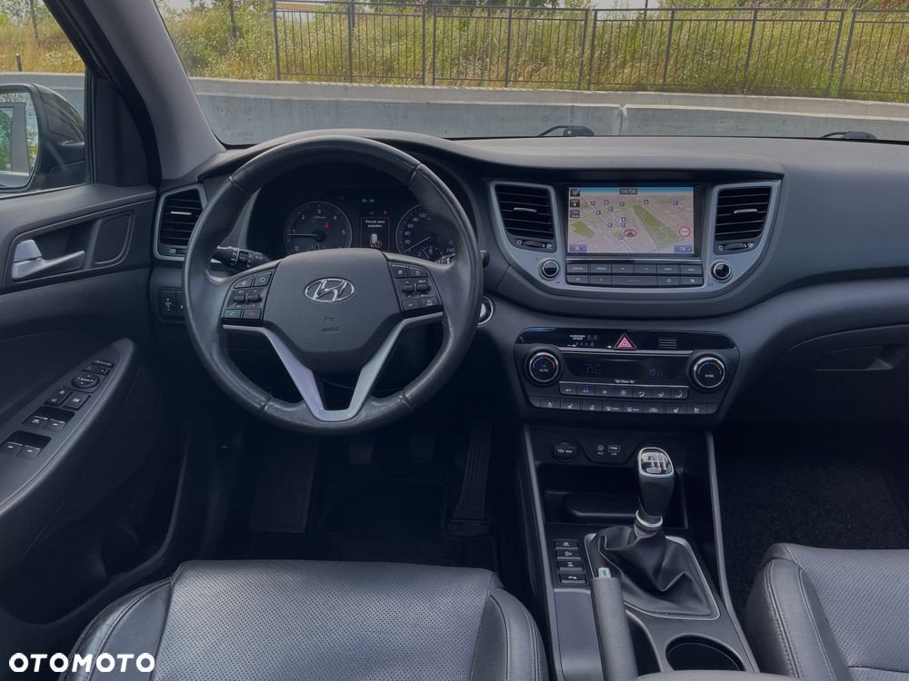 Hyundai Tucson blue 2.0 CRDi 4WD Premium - 5