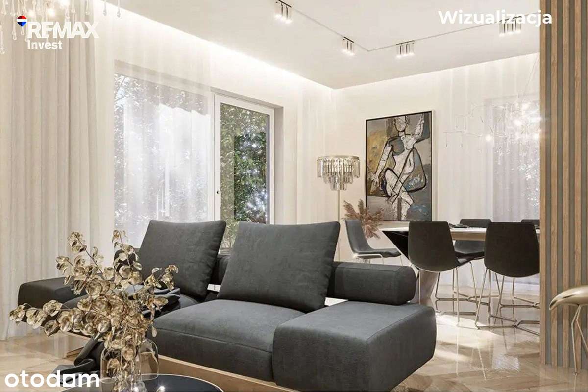 3 pokoje | 76,88 m² | Taras i widok na Beskidy
