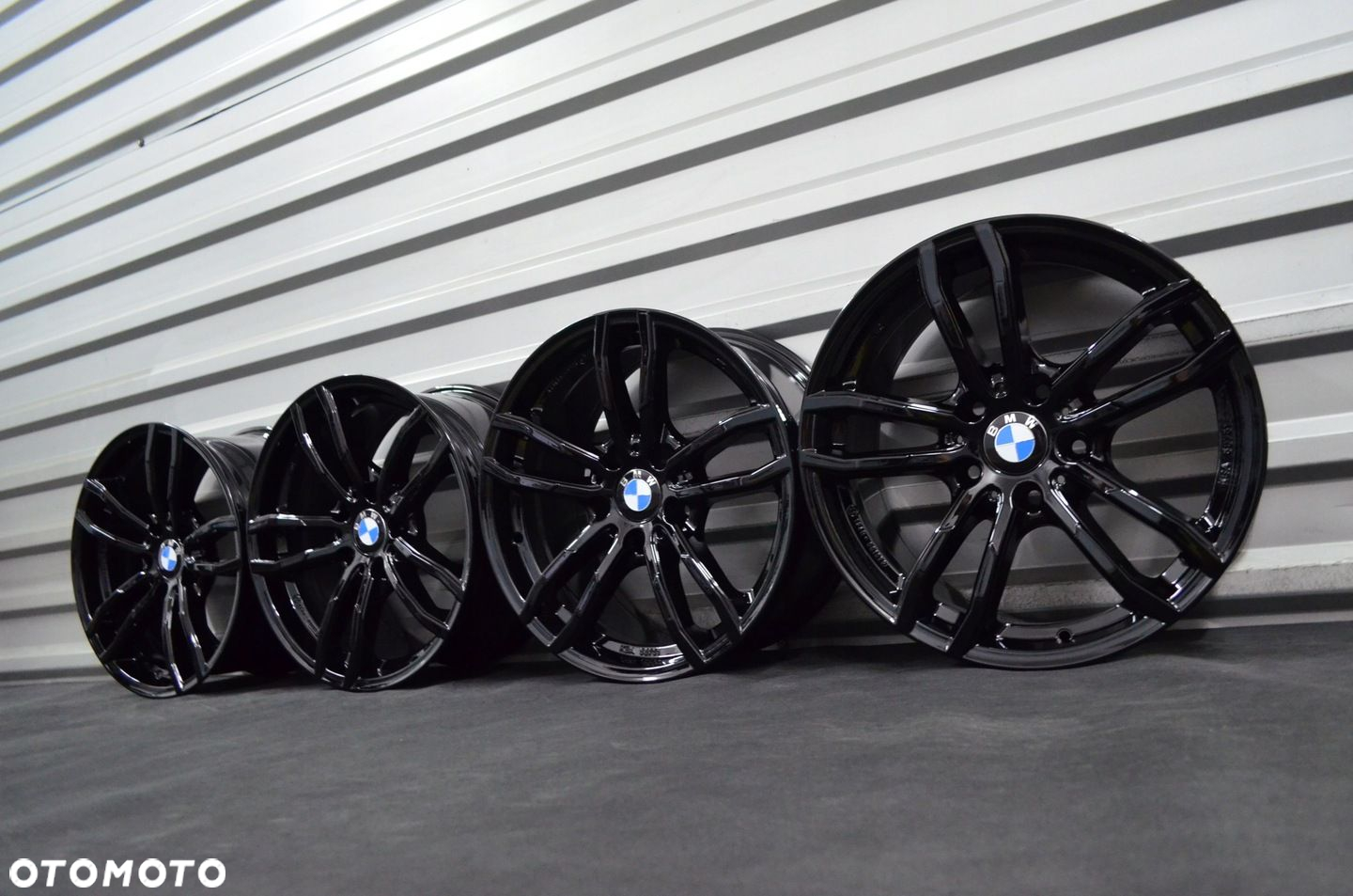 Felgi BMW 5x120 R17 e90 e91 e92 e93 F30 F31 F32 F34 F36 F20 e87 X1 X3 X4 - 2
