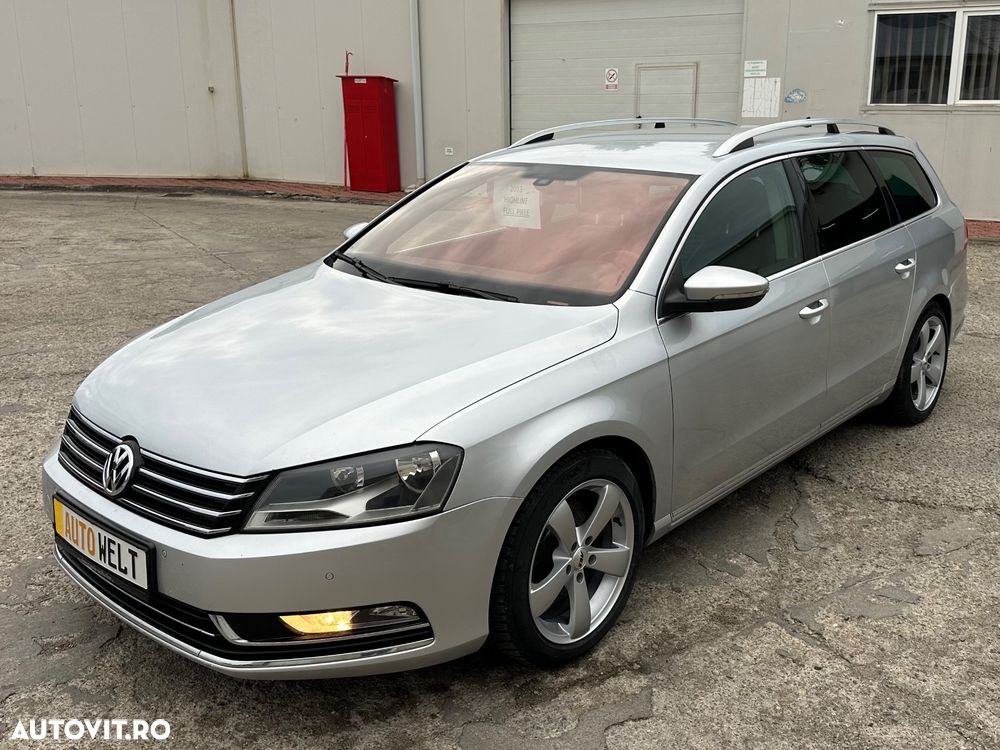 Volkswagen Passat 2.0 TDI BlueMotion Technology Highline - 6
