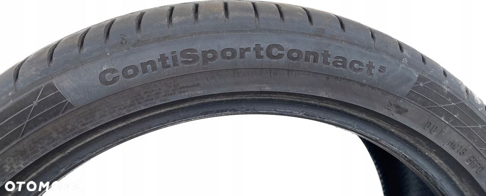 Continental ContiSportContact5 235 40 19 2021 6MM - 14