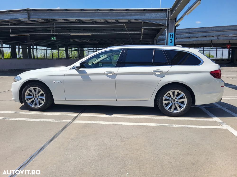 BMW Seria 5 520d xDrive Aut. Luxury Line - 7