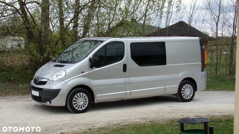 Opel VIVARO 2.0 115KM * LONG * KLIMA * BRYGADÓWKA 5/6 OSÓB * SUPER STAN ! - 11