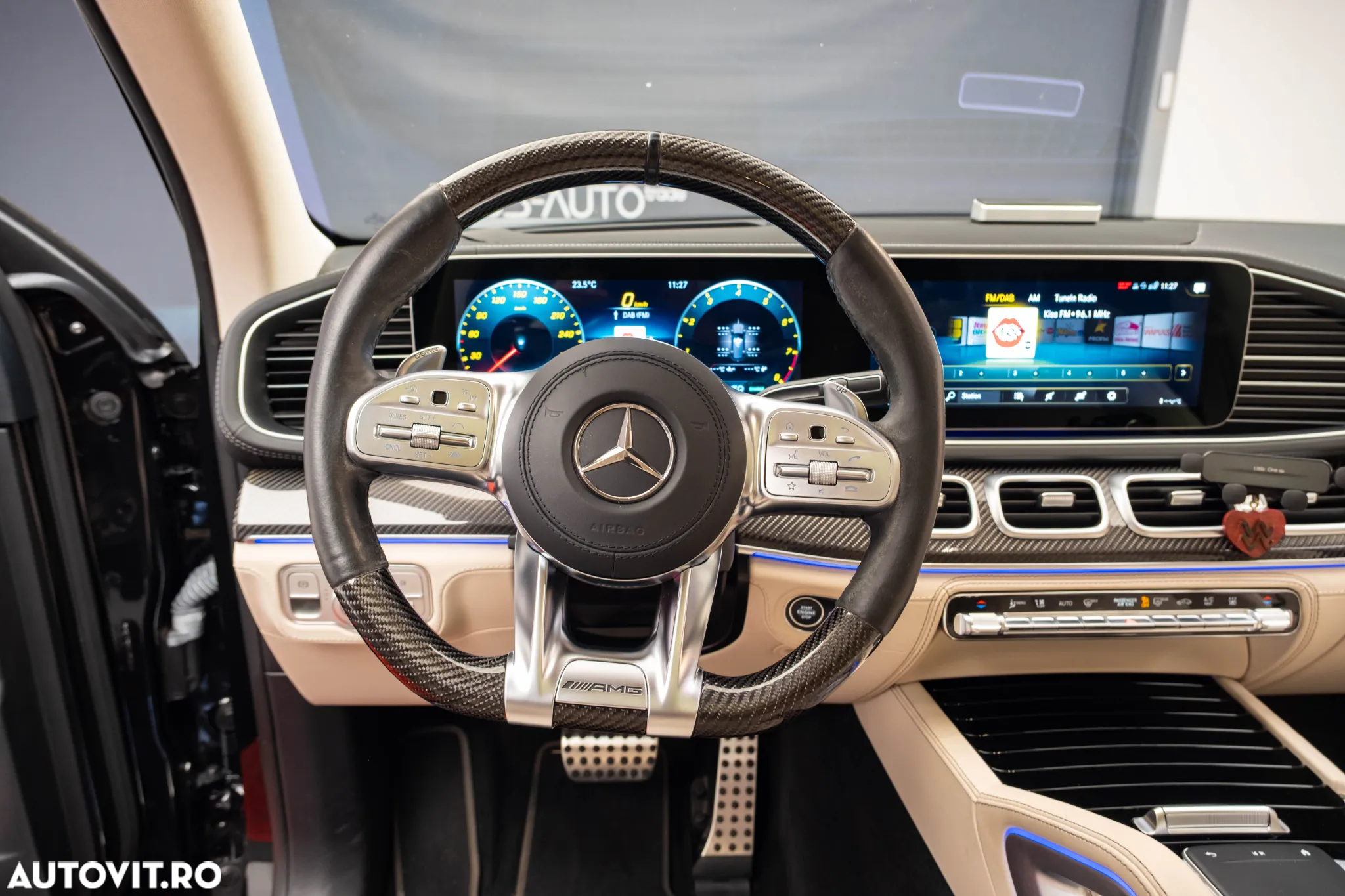 Mercedes-Benz GLE AMG 63 4Matic+ AMG Speedshift TCT 9G - 14