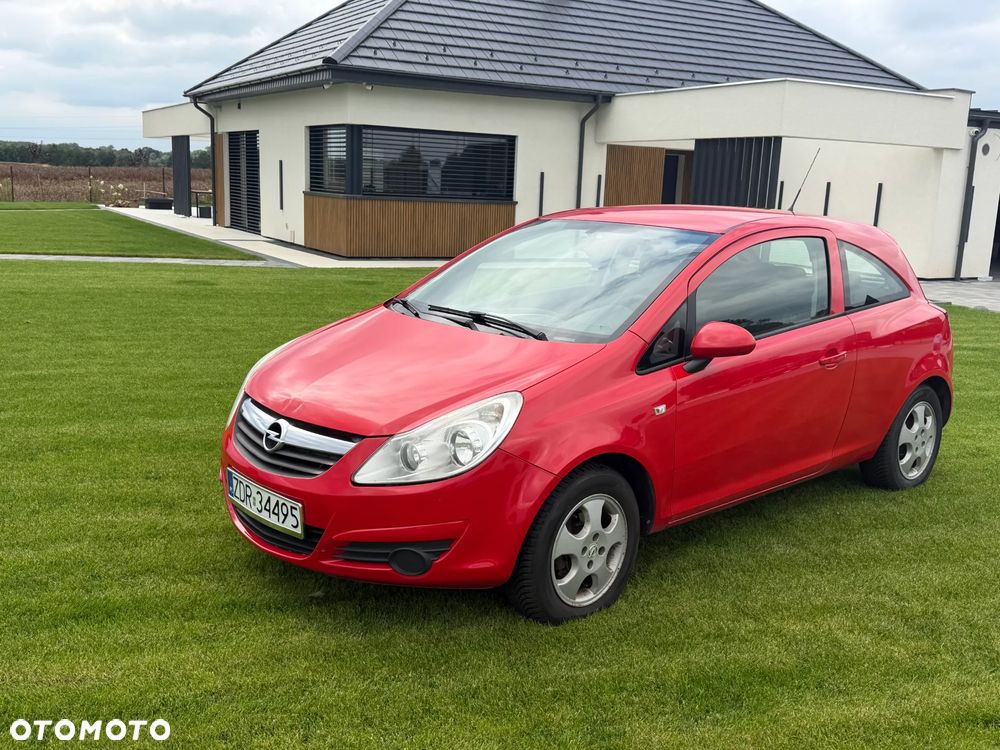 Opel Corsa 1.2 16V Enjoy mit Style Paket - 3