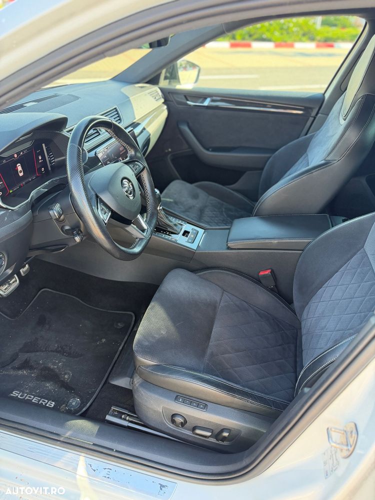 SKODA Superb 2019 — imagine 7