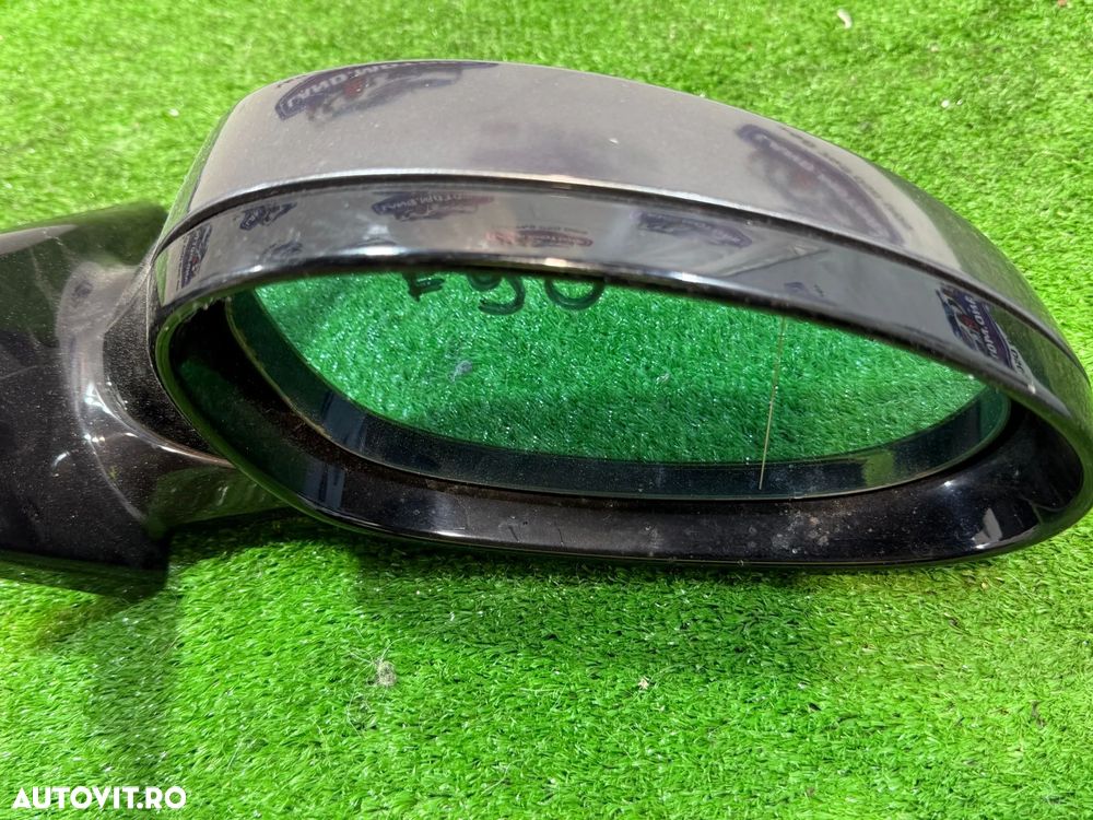 OGLINDA DREAPTA BMW 318I SERIA 3 E90 LCI 2.0 BENZINA 2008 COD OEM 51167189948 7906930 7075626 010803 2005-2013 - 6