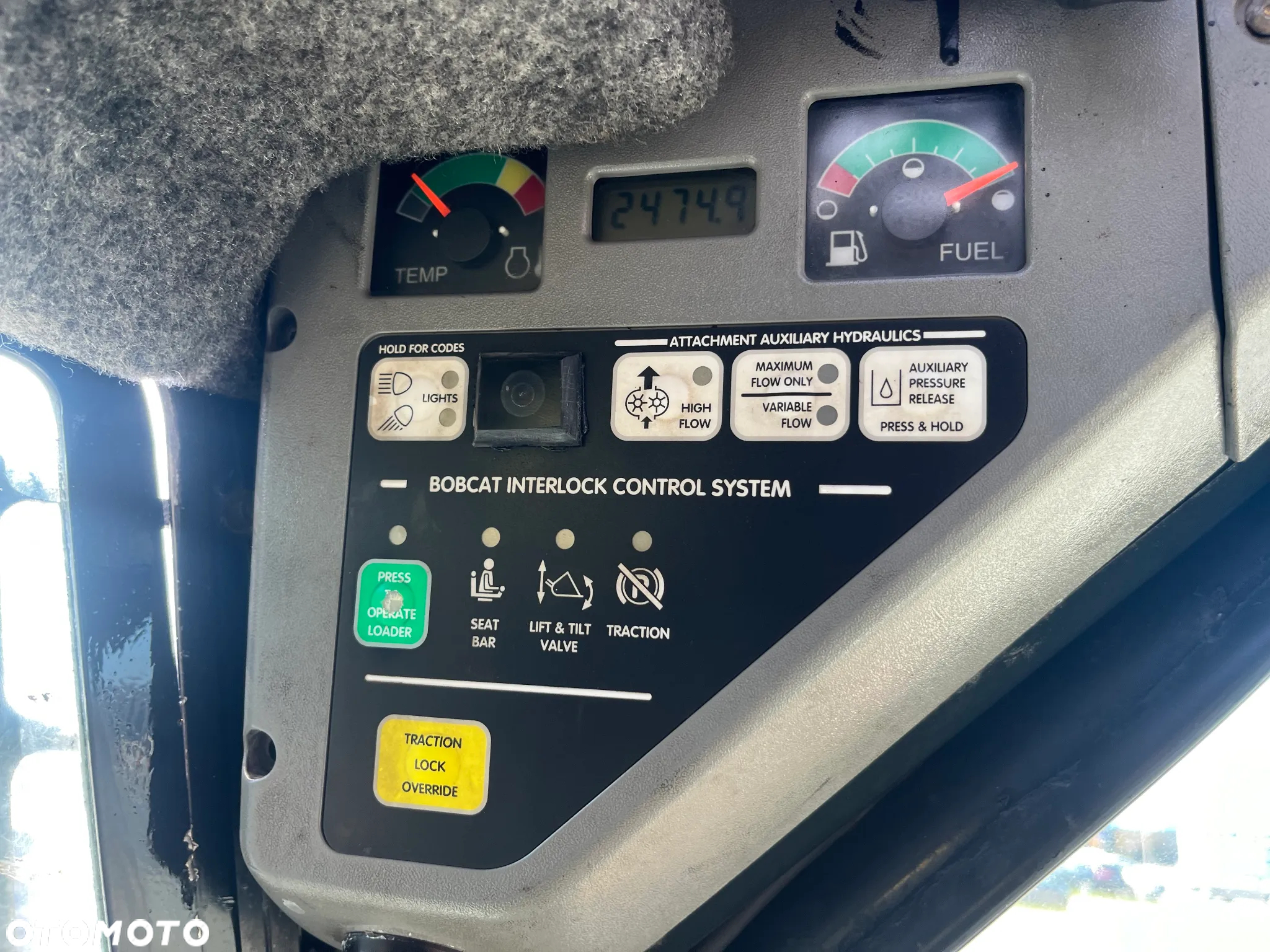 Bobcat 863 - 21
