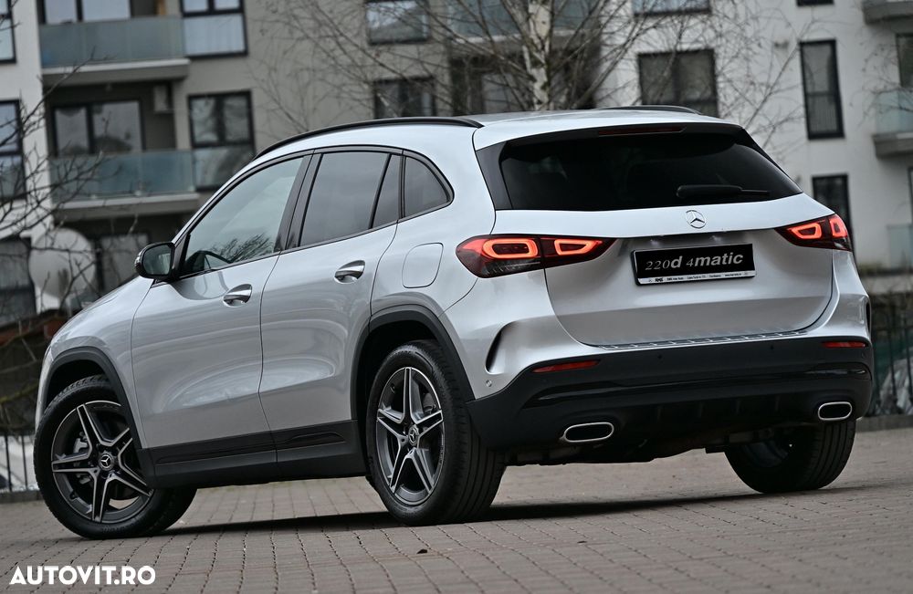 Mercedes-Benz GLA 220 d 4MATIC 8G-DCT Edition AMG Line - 7